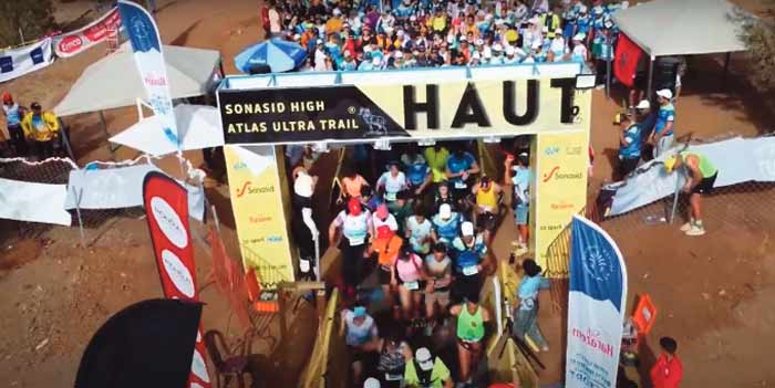 Sonasid High Atlas Ultra Trail : Plus de 900 coureurs dans les starting-blocks Sonasid High Atlas Ultra Trail : Plus de 900 coureurs dans les starting-blocks