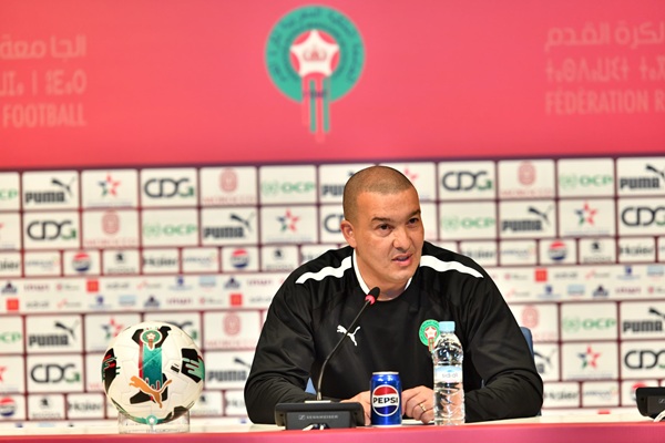 Nabil Baha: L’actuel travail de base fera du Maroc une très grande nation de football Nabil Baha: L’actuel travail de base fera du Maroc une très grande nation de football