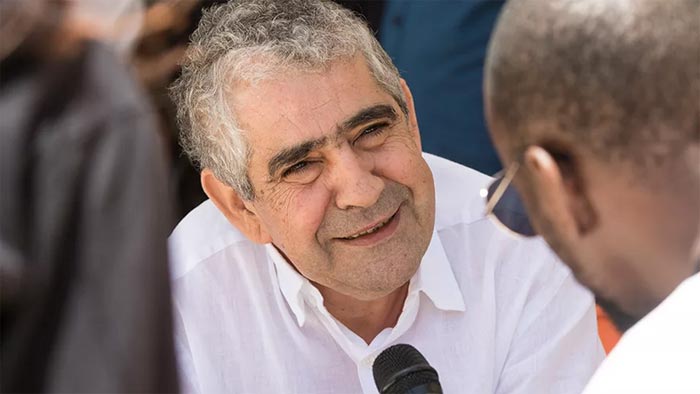 Driss El Yazami. Ph Y.T Driss El Yazami. Ph Y.T