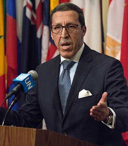 Omar Hilale élu président du Comité de haut niveau sur la coopération Sud-Sud Omar Hilale élu président du Comité de haut niveau sur la coopération Sud-Sud