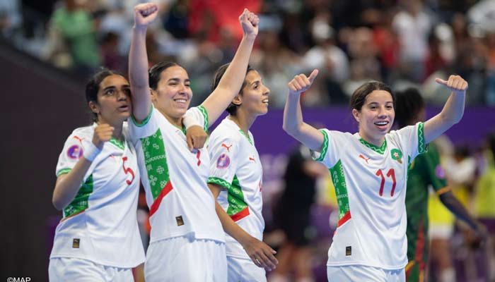L’EN féminine décroche le billet du dernier carré de la CAN de futsal L’EN féminine décroche le billet du dernier carré de la CAN de futsal