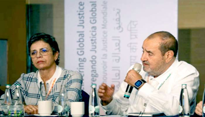 Driss Lachguar prône la nécessité d’une présence effective des pays du Sud au sein des instances décisionnelles internationales Driss Lachguar prône la nécessité d’une présence effective des pays du Sud au sein des instances décisionnelles internationales