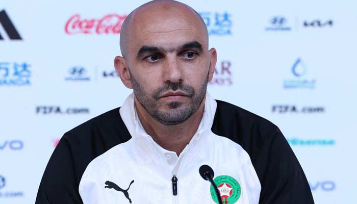 Walid Regragui : Le Maroc offre aux joueurs binationaux un projet de cœur et de conviction Walid Regragui : Le Maroc offre aux joueurs binationaux un projet de cœur et de conviction