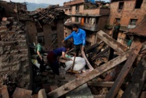 La menace d’un séisme futur plane toujours sur Katmandou La menace d’un séisme futur plane toujours sur Katmandou