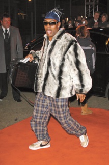 Scandales de stars à l'aéroport :  Coolio, mars 2009