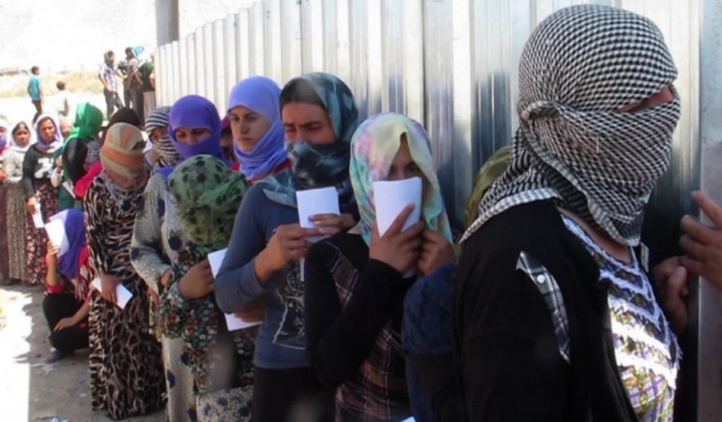 L'EI détiendrait 3.500 esclaves en Irak L'EI détiendrait 3.500 esclaves en Irak