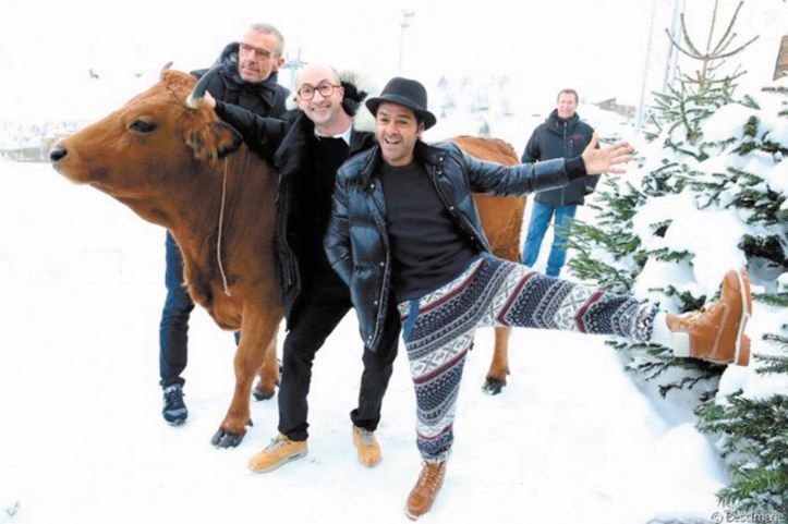 «La Vache», un film «réconciliateur et drôle» pour Jamel Debbouze