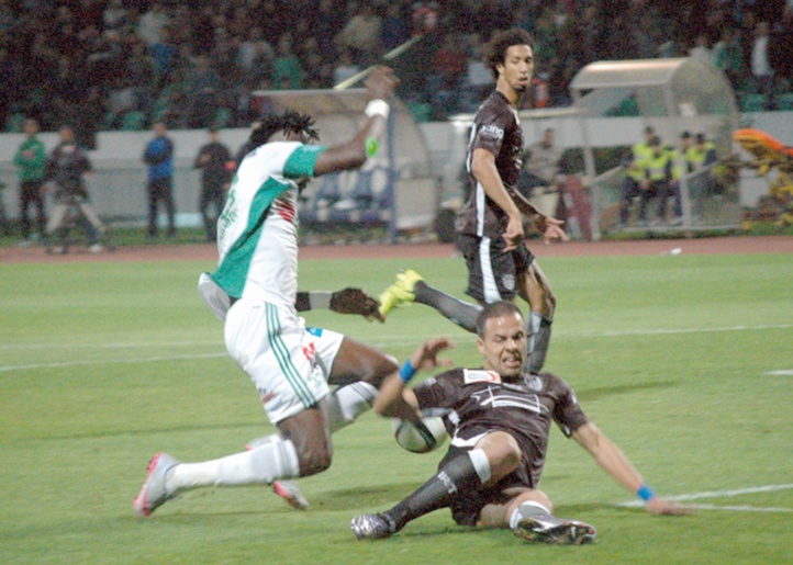 Le match gala Raja-IRT n’aura pas lieu Le match gala Raja-IRT n’aura pas lieu