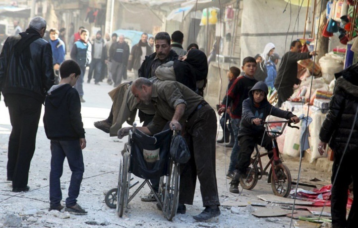 L'EI libère 270 des 400 civils enlevés à Deir Ezzor L'EI libère 270 des 400 civils enlevés à Deir Ezzor