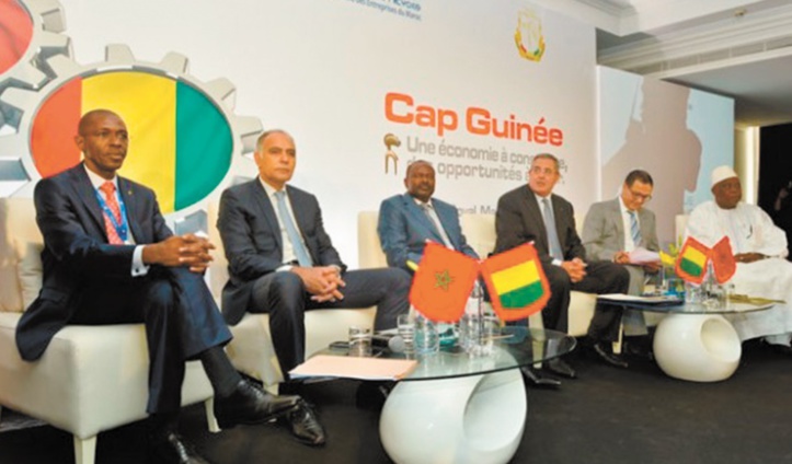 Signature de conventions entre les secteurs privés maroco-guinéens