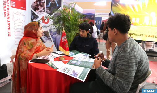 Le Forum international de l'étudiant fait escale à DakhlaLe Forum international de l'étudiant fait escale à Dakhla Le Forum international de l'étudiant fait escale à DakhlaLe Forum international de l'étudiant fait escale à Dakhla