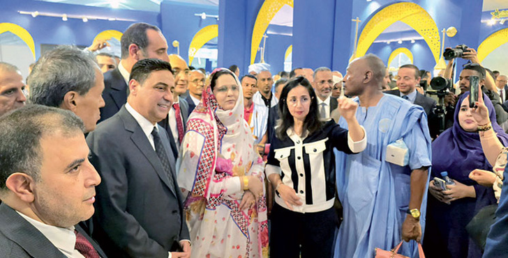 "Semaine du Maroc" en Mauritanie : Des rencontres intensives pour renforcer les échanges commerciaux bilatéraux "Semaine du Maroc" en Mauritanie : Des rencontres intensives pour renforcer les échanges commerciaux bilatéraux