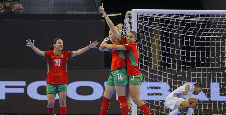 CAN féminine de futsal : L'Angola, adversaire du Maroc en demi-finale CAN féminine de futsal : L'Angola, adversaire du Maroc en demi-finale