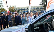 Essaouira célèbre l'arrivée des participantes au 34ème Rallye "Aïcha des Gazelles" Essaouira célèbre l'arrivée des participantes au 34ème Rallye "Aïcha des Gazelles"