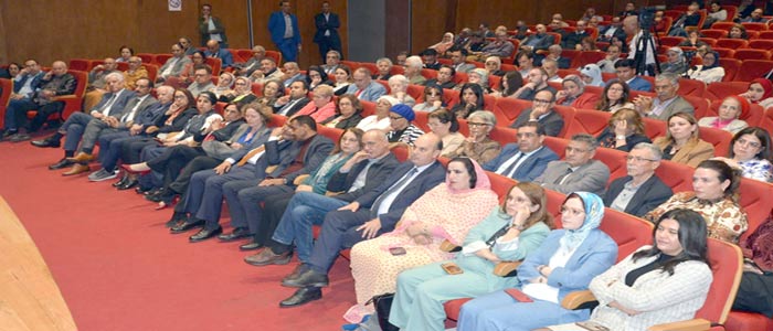 Naoufal Bouamri consacré à la tête de l’OMDH Naoufal Bouamri consacré à la tête de l’OMDH
