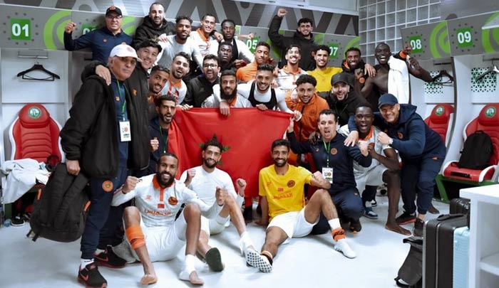 Coupe de la CAF : La RSB en finale comme prévu Coupe de la CAF : La RSB en finale comme prévu