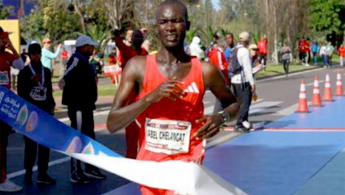 Marathon international de Rabat : L'Ougandais Abel Chelangat et la Marocaine Rahma Tahiri remportent la 8ème édition Marathon international de Rabat : L'Ougandais Abel Chelangat et la Marocaine Rahma Tahiri remportent la 8ème édition