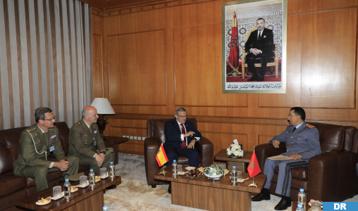 Tenue à Rabat de la 11ème réunion de la Commission militaire mixte maroco-espagnole