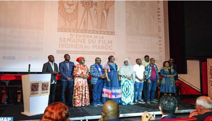 Ouverture à Rabat de la 5ème Semaine du film ivoirien au Maroc Ouverture à Rabat de la 5ème Semaine du film ivoirien au Maroc