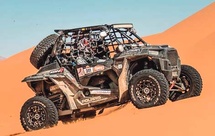 Merzouga : Plus de 50 participants au premier rallye SSV en circuit fermé Merzouga : Plus de 50 participants au premier rallye SSV en circuit fermé