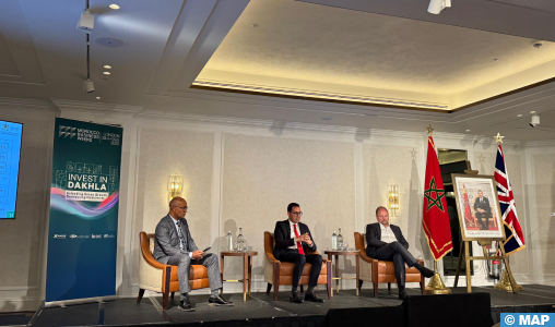 Royaume-Uni : Coup de projecteur à Londres sur les opportunités d’investissement à Dakhla Royaume-Uni : Coup de projecteur à Londres sur les opportunités d’investissement à Dakhla