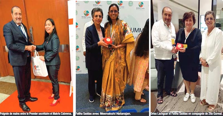 Présence distinguée et fructueuse de la délégation ittihadie à la Conférence de l’Alliance Progressiste à Hyderabad Présence distinguée et fructueuse de la délégation ittihadie à la Conférence de l’Alliance Progressiste à Hyderabad