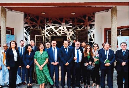 Déclaration finale : La Conférence de l’AUSACO appelle à une redéfinition de l’approche onusienne à l’égard du différend autour du Sahara marocain Déclaration finale : La Conférence de l’AUSACO appelle à une redéfinition de l’approche onusienne à l’égard du différend autour du Sahara marocain