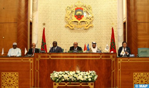 Coopération Sud-Sud : Le Forum de dialogue parlementaire salue le rôle pionnier de SM le Roi Coopération Sud-Sud : Le Forum de dialogue parlementaire salue le rôle pionnier de SM le Roi
