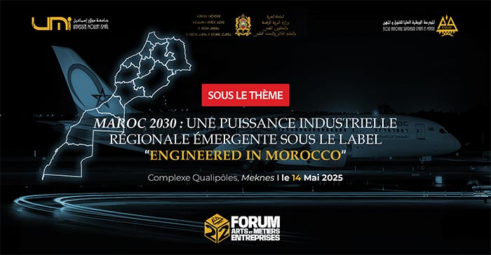 La 22ᵉ édition sous le signe de « Maroc 2030 : une puissance industrielle régionale sous le label Engineered in Morocco » La 22ᵉ édition sous le signe de « Maroc 2030 : une puissance industrielle régionale sous le label Engineered in Morocco »