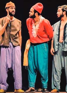 Rencontre autour des défis et des acquis du théâtre amazigh Rencontre autour des défis et des acquis du théâtre amazigh