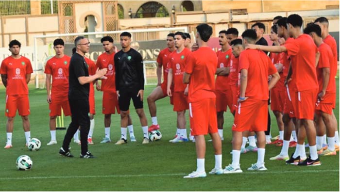 Coupe d'Afrique des nations : Emboiter le pas aux Lionceaux de l'Atlas U17, objectif des U20 en Egypte Coupe d'Afrique des nations : Emboiter le pas aux Lionceaux de l'Atlas U17, objectif des U20 en Egypte