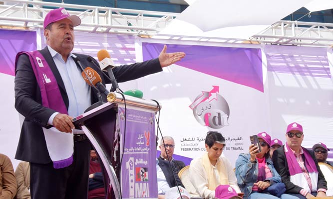Driss Lachguar : Le Maroc traverse une asphyxie politique, une forme de léthargie institutionnelle et seule une secousse démocratique, à l’instar d’une motion de censure, pourrait l’en sortir Driss Lachguar : Le Maroc traverse une asphyxie politique, une forme de léthargie institutionnelle et seule une secousse démocratique, à l’instar d’une motion de censure, pourrait l’en sortir