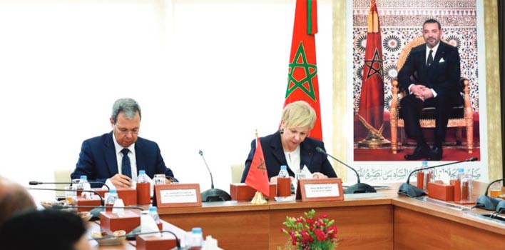 Accès des EEP au marché des capitaux : L'AMMC et l'ANGSPE renforcent leur coopération Accès des EEP au marché des capitaux : L'AMMC et l'ANGSPE renforcent leur coopération