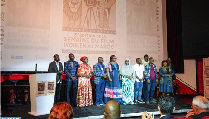 Clôture de la 5e Semaine du film ivoirien au Maroc Clôture de la 5e Semaine du film ivoirien au Maroc