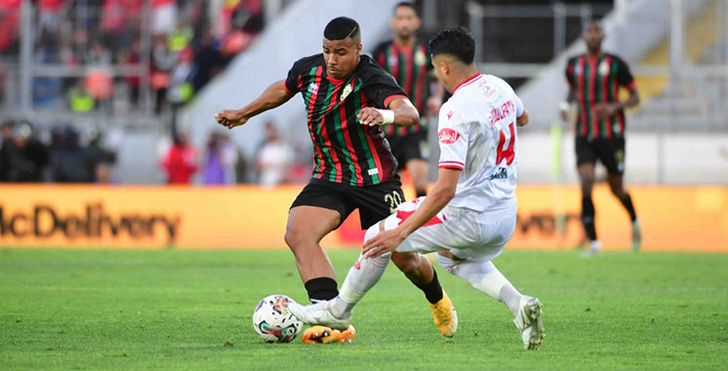 La RSB accrochée par le DHJ WAC-ASFAR en tête d’affiche La RSB accrochée par le DHJ WAC-ASFAR en tête d’affiche