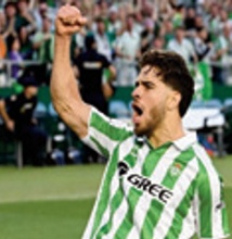 Ezzalzouli s'illustre  à la Ligue Conférence Ezzalzouli s'illustre  à la Ligue Conférence