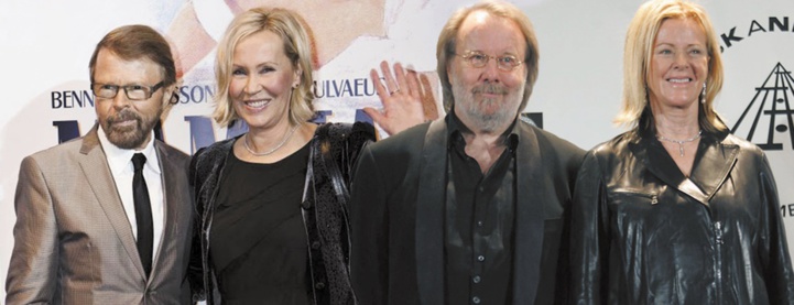 ABBA de nouveau réuni ABBA de nouveau réuni