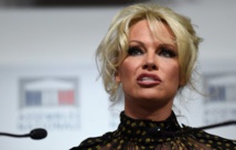 Pamela Anderson s'attaque au foie gras Pamela Anderson s'attaque au foie gras