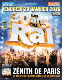 Le raï, musique du “bien-vivre ensemble”, fête ses 30 ans Le raï, musique du “bien-vivre ensemble”, fête ses 30 ans