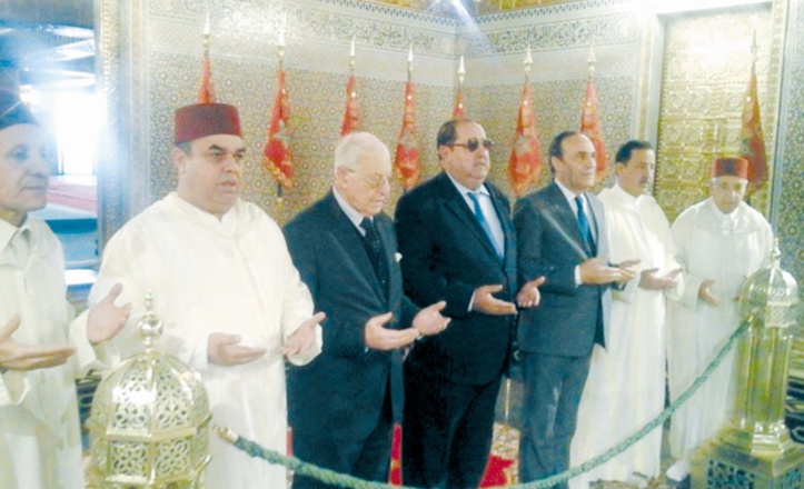 Le Bureau politique se recueille sur l’âme de S.M Mohammed V et S.M Hassan II