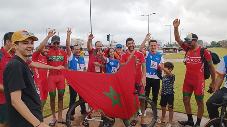 Distinction marocaine au Tour cycliste du Bénin