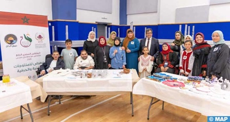Le Forum annuel des personnes handicapées salue les efforts louables de SM le Roi en soutien à la population maqdessie Le Forum annuel des personnes handicapées salue les efforts louables de SM le Roi en soutien à la population maqdessie