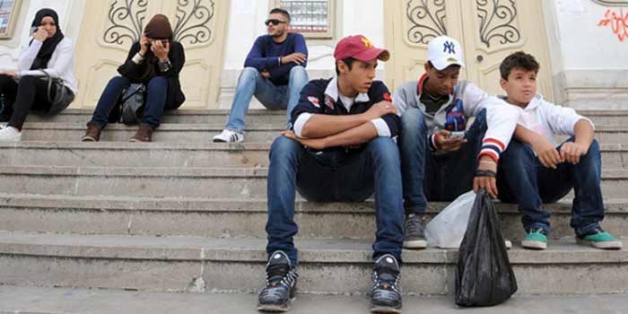 La désillusion continue de hanter la jeunesse La désillusion continue de hanter la jeunesse