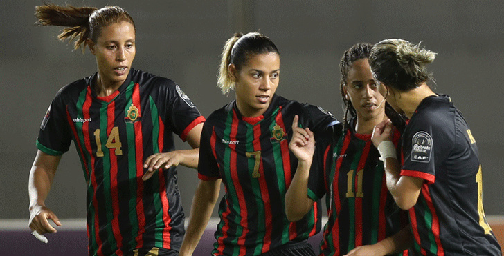 Football féminin: L'AS FAR sacrée championne du Maroc pour la 12è fois Football féminin: L'AS FAR sacrée championne du Maroc pour la 12è fois