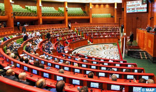 Les partis nationaux réaffirment leur mobilisation, forte et permanente, pour la défense de l'intégrité territoriale du Royaume, sous la conduite de SM le Roi Les partis nationaux réaffirment leur mobilisation, forte et permanente, pour la défense de l'intégrité territoriale du Royaume, sous la conduite de SM le Roi