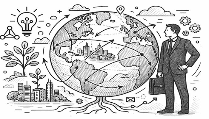 L'entrepreneuriat au potentiel mondial : S’approcher de l’essence humaine, elle ne connaît ni frontières, ni drapeaux L'entrepreneuriat au potentiel mondial : S’approcher de l’essence humaine, elle ne connaît ni frontières, ni drapeaux