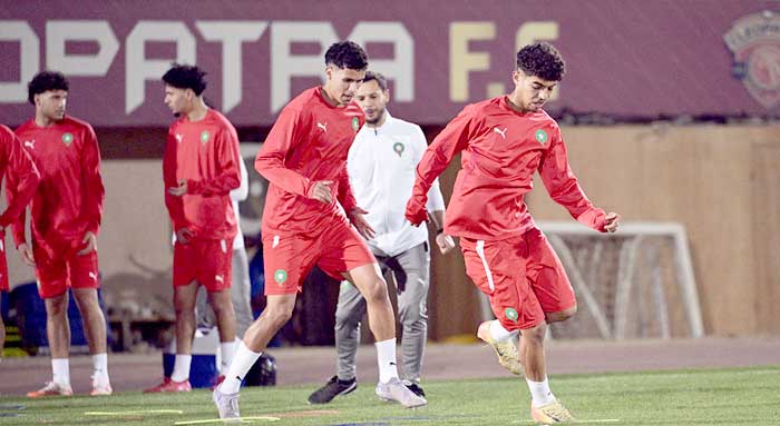 CAN U20 : Le Onze national appelé à rassurer face à la Tunisie CAN U20 : Le Onze national appelé à rassurer face à la Tunisie