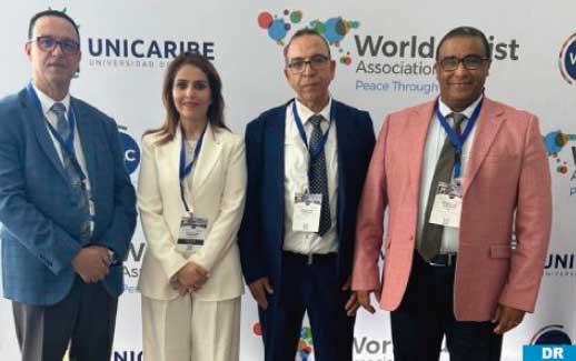 Saint-Domingue : Des juristes marocains mettent en avant le plan d'autonomie au World Law Congress 2025 Saint-Domingue : Des juristes marocains mettent en avant le plan d'autonomie au World Law Congress 2025