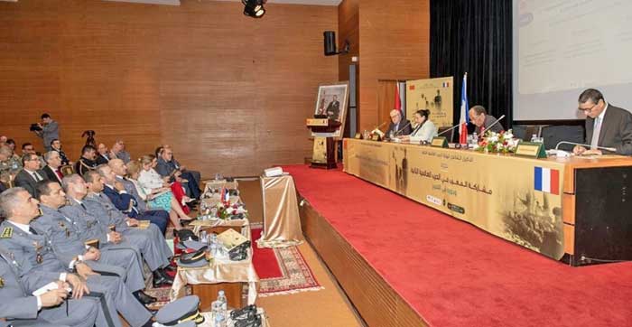 FAR : L’apport stratégique du Maroc pendant la Seconde Guerre mondiale mis en lumière à Rabat FAR : L’apport stratégique du Maroc pendant la Seconde Guerre mondiale mis en lumière à Rabat