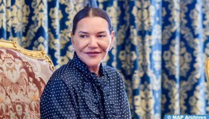 SAR la Princesse Lalla Hasnaa visite à Bakou le Centre International du Mugham SAR la Princesse Lalla Hasnaa visite à Bakou le Centre International du Mugham